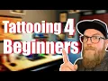Tattooing for Beginners How to line shade and more