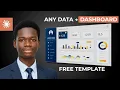 No Code Interactive Dashboards with Claude AI Full Tutorial