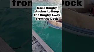 Protecting Your Dinghy #shorts