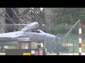 F 15E Strike Eagle fighter jet has leak RAF Lakenheath Suffolk UK 28AUG15