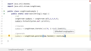 JAVA Advance Full Course - 59 Java8 LongStream