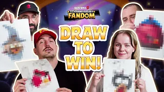 Admins Draw Angry Birds 2 Hats...It Doesn't End Well 💀
