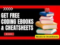 Download Free Coding Ebooks Cheatsheets Get Free Coding Ebooks
