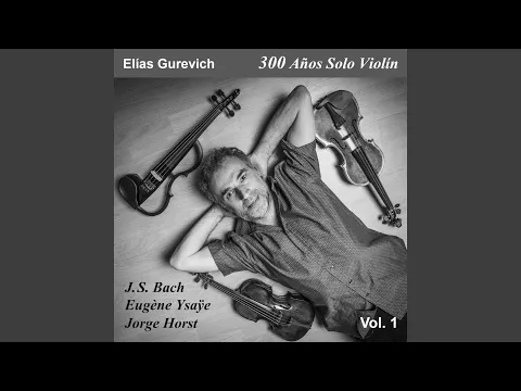 Sonata No. 1 en Sol Menor para Violu00edn Solo, BWV 1001: I. Adagio