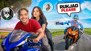 LAKA OR ANNU K SATH PRANK 😅