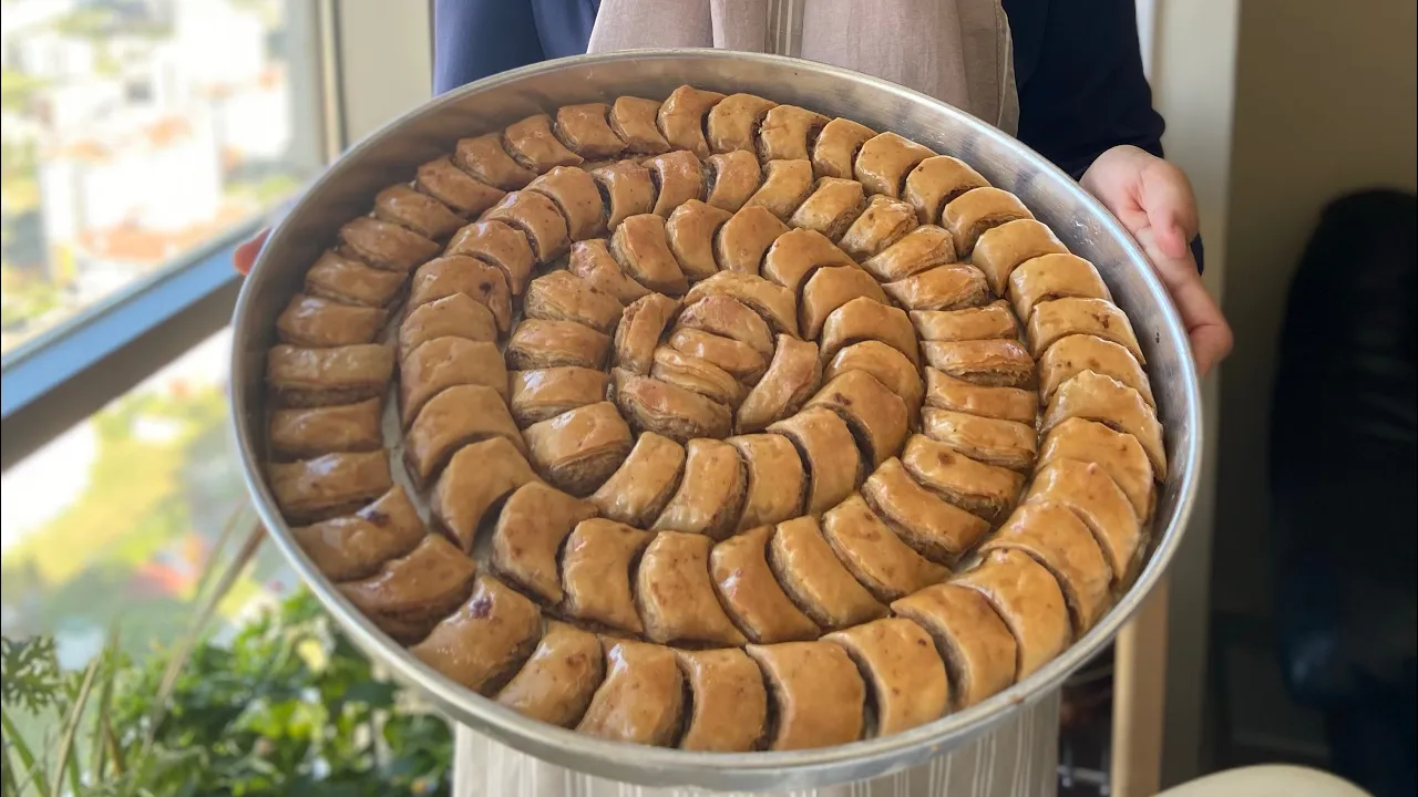 MY EASIEST BAKLAVA RECIPE Became New Favorite At Home!