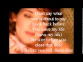 Download Lagu Celine Dion - Think Twice (lyrics)