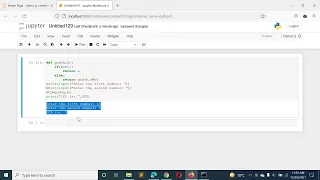 Python Program to Find the GCD of Two Numbers Using Recursion