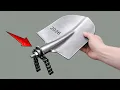 Lagu Brilliant idea from a shovel and bicycle chain! A simple yet incredibly effective invention