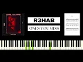 Download Lagu R3HAB - Ones You Miss (BEST PIANO TUTORIAL \u0026 COVER)