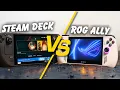 Steam Deck or Asus Rog Ally Which One s Worth it in 2026
