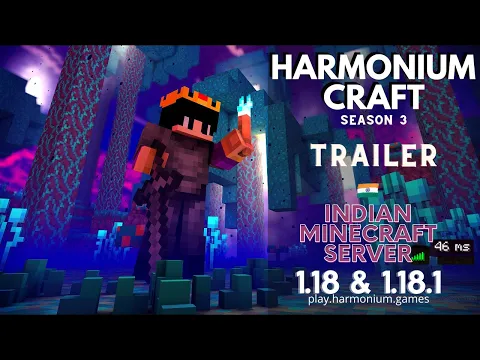Minecraft server video for Harmonium Craft