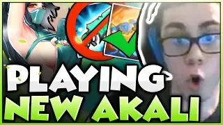 TFBlade | PLAYING THE REWORKED AKALI!!!!!!!!!!!!!!!!!