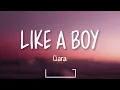 Ciara - Like A Boy (lyrics)