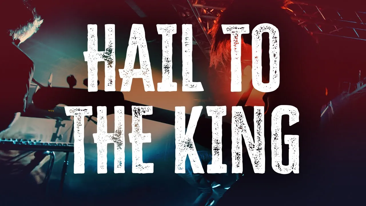 Avenged Sevenfold - Hail to the King (Lyrics) Avenged Sevenfold - Hail to the King (Lyrics)