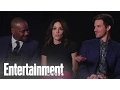 Timeless Abigail Spencer Cast Use Six Random Words To Describe Show Entertainment Weekly