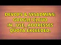 DevOps SysAdmins Google Cloud IN - USE