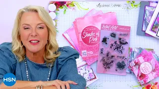 HSN Gets Crafty with Anna Griffin and Stamps By Me