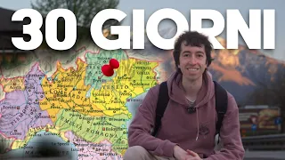 Ho passato 30 GIORNI nella città "MIGLIORE" d'Italia