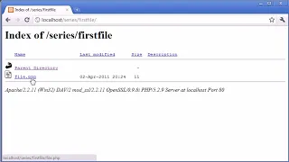 Beginner PHP Tutorial 5 Writing Your First PHP File