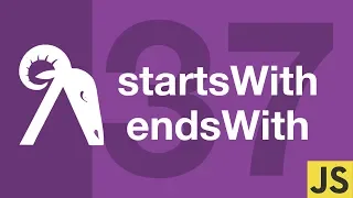 Ramda JS Tutorial - Part 37 endsWith startsWith