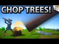 Tree Physics System like Valheim
