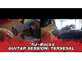 Download Lagu SONY \u0026 IMAN J-ROCKS GUITAR SESSION: TERSESAL