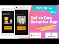 Cat vs Dog Detector App Setting up Home - Part 1 Flutter Android IOS Machine Learning