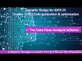 Ch 3 30 The Data-Flow Analysis Schema Compiler design lectures for GATE CSE by Monalisa Pradhan
