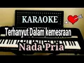 Download Lagu Terhanyut Dalam Kemesraan - Karaoke Nada Pria