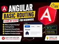Angular Basic Routing Tutorial Step by Step for Beginners