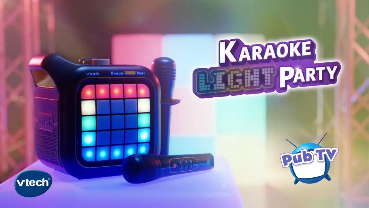 VTechJouets — Vtech Karaoke Light Party (YouTube video ad)