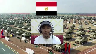 ردة فعل يمنى على المناورة قادر 2020 للجيش المصري مصر ترعب العالم  ردة فعل يمنى على المناورة قادر 2020 للجيش المصري مصر ترعب العالم
