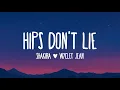 Download Lagu Shakira - Hips Don't Lie (Lyrics) ft. Wyclef Jean