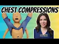 How to give CPR per NRP to infants Depth Rate TECHNIQUE