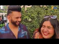 Rahul Vaidya and Singer Priya Mallick At Mehndi Rach Gayi Song Success Celebration - Full Interview
