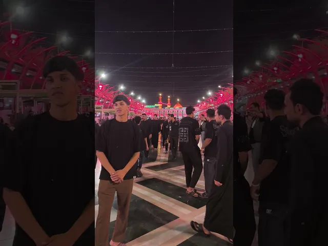 ⁣بحق الحسين على الله تعالى دعونا لكم بقضاء حوائجكم كلها أن شاء الله تعالى