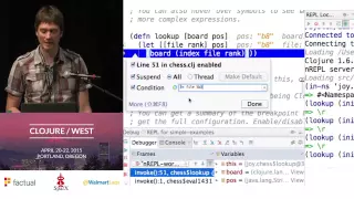 Colin Fleming - Debugging Clojure Code Wtih Cursive