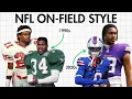 The Evolution of NFL On-Field Style