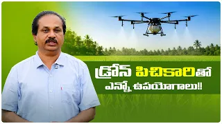 డ్రోన్ పిచికారి తో ఎన్నో ఉపయోగాలు!! #dronespraying #manaraithumanasalahalu #managromor #agriculture