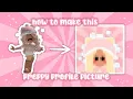 How to make this PREPPY profile picture TUTORIAL