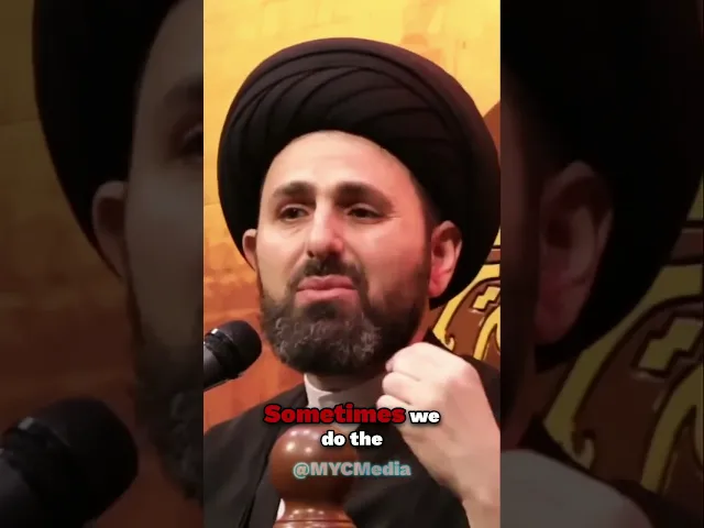 ⁣Does Anger Lower Your IQ? - Sayed Mohammad Baqer Qazwini #shorts