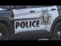 Las Vegas police identify officer injured in shooting that left suspect girl dead