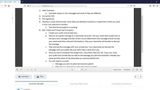 ITS 350 - PyCrypto work on lab