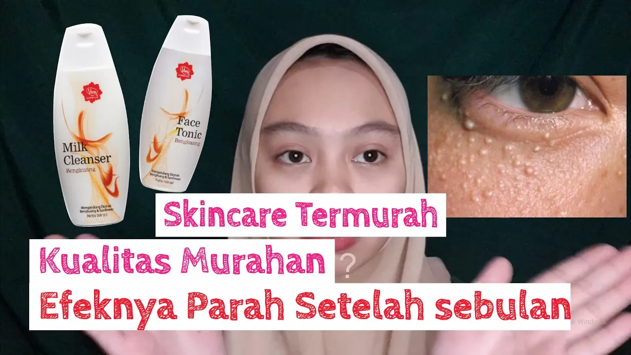 SKINCARE RUTIN PAGI & MALAM UNTUK REMAJA | REVIEW SKINCARE VIVA #wulanhusna. 