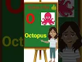 Five words start with letter O with Spelling