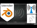 Making a radar radio transmission waves