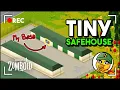 Making A TINY Safehouse From A Storage Bin In Project Zomboid DAY ONE Raw Uncut B42 Gameplay