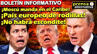 Venezuela se burló de Trump | Enfrentarán la ira de Putin | Marines en pánico, EEUU en jaque