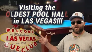 My thoughts on the Oldest Pool Hall in Las Vegas